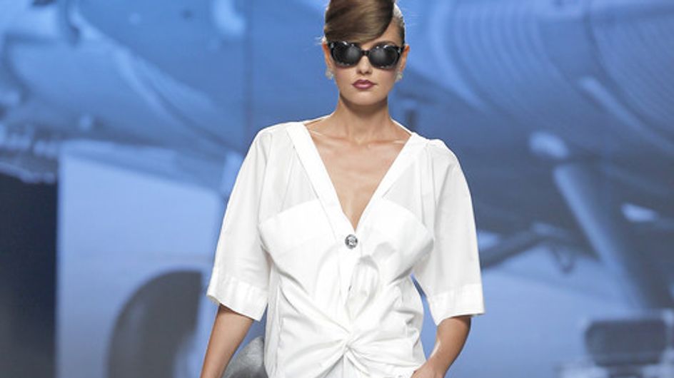 Ion Fiz - Mercedes Benz Fashion Week Madrid Otoño-Invierno 2012