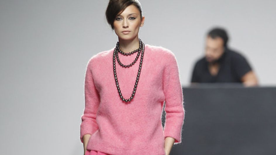 Juana Martín- Mercedes Benz Fashion Week Madrid Otoño-Invierno 2012