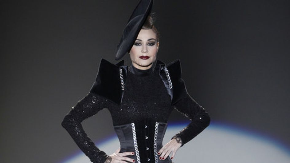 Maya Hansen - Mercedes Benz Fashion Week Madrid Otoño-Invierno 2012