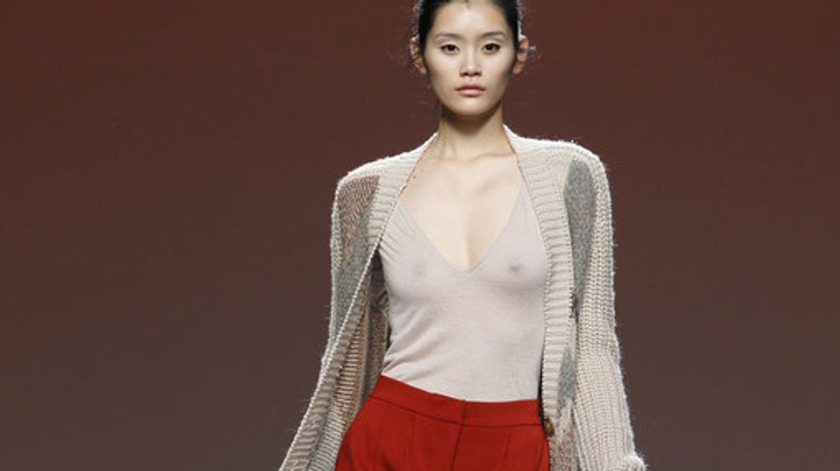 Sita Murt - Mercedes Benz Fashion Week Madrid Otoño-Invierno 2012