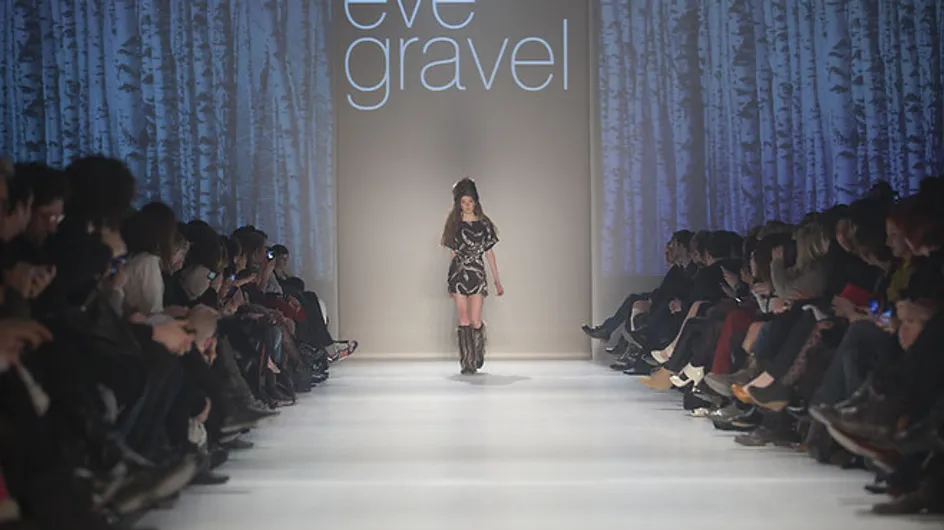 Défilé Eve Gravel - Semaine de la Mode Montréal 2012