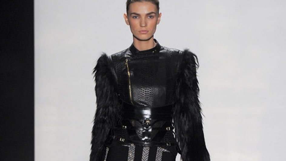 Hervé Léger auf der New York Fashion Week H/W 2012/13