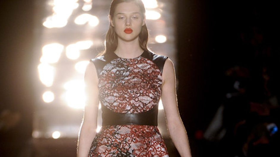 Monique Lhuillier auf der New York Fashion Week H/W 2012/13