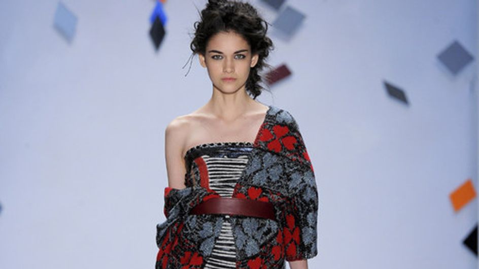 Custo Barcelona auf der New York Fashion Week H/W 2012/13