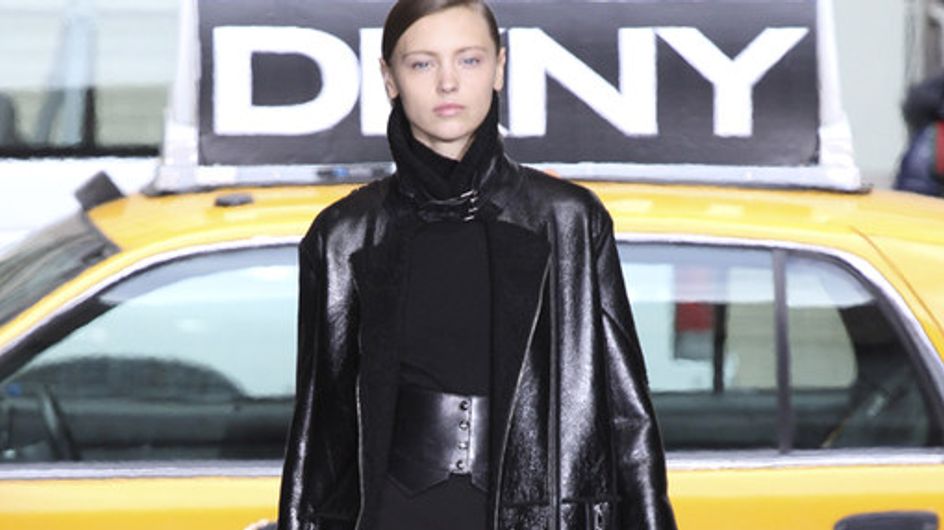 DKNY auf der New York Fashion Week H/W 2012/13