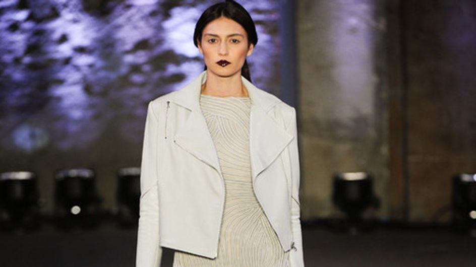 Christian Siriano auf der New York Fashion Week H/W 2012/13