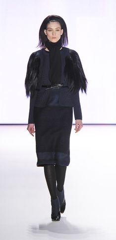Carolina Herrera - New York Fashion Week Otoño Invierno 2012