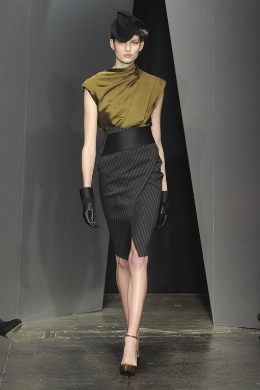 Donna Karan Fall 2012  New York Fashion Week – Fashion Gone Rogue