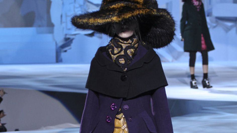 Marc Jacobs - New York Fashion Week Otoño Invierno 2012