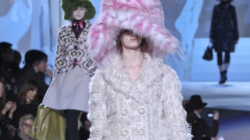 WEATHER PROJECT REMIX: Marc Jacobs Fall / Winter 2013