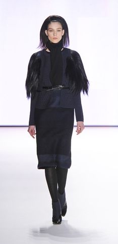 Carolina Herrera New York Fashion Week autunno/inverno 2012/2013