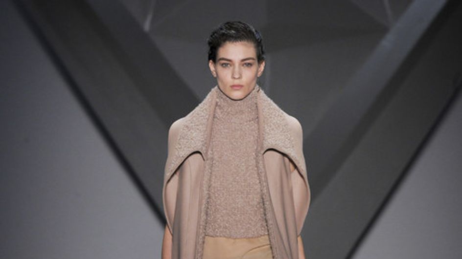 Vera Wang - New York Fashion Week Otoño Invierno 2012