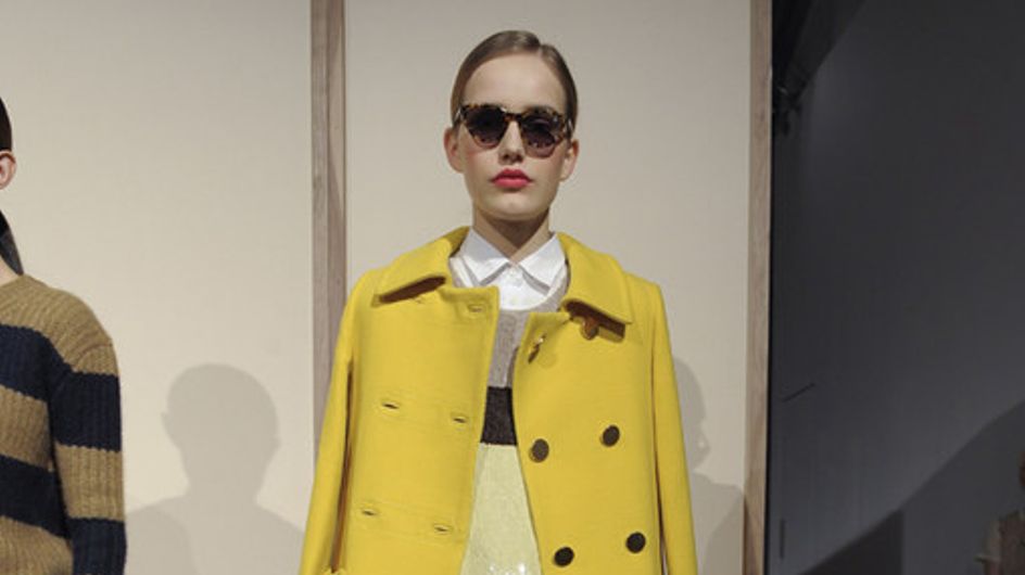 J. Crew auf der New York Fashion Week H/W 2012/13