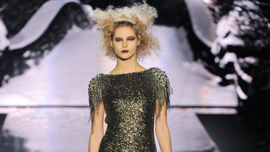 Badgley Mischka auf der New York Fashion Week H/W 2012/13