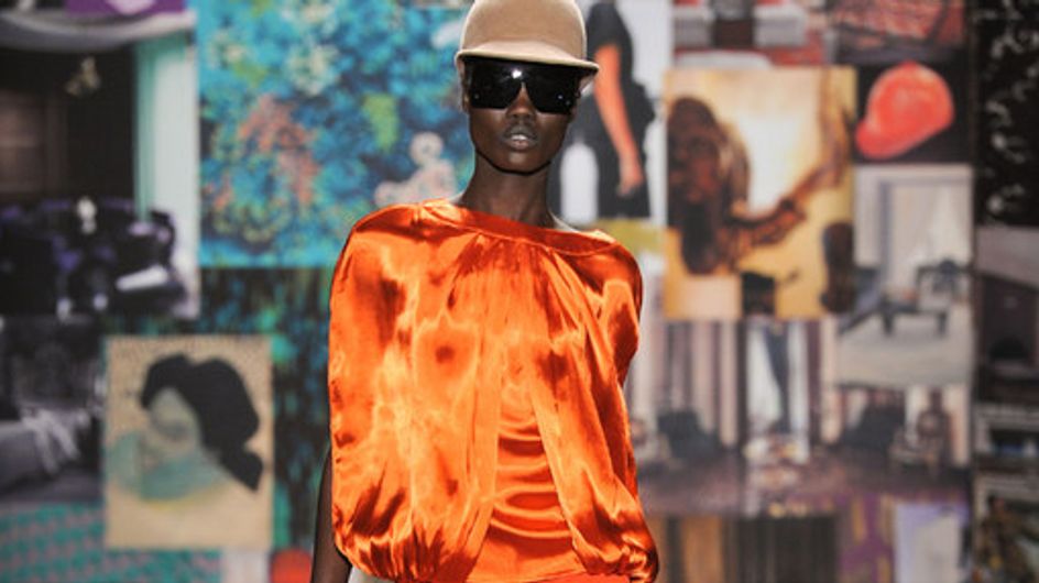 Tracy Reese auf der New York Fashion Week H/W 2012/13