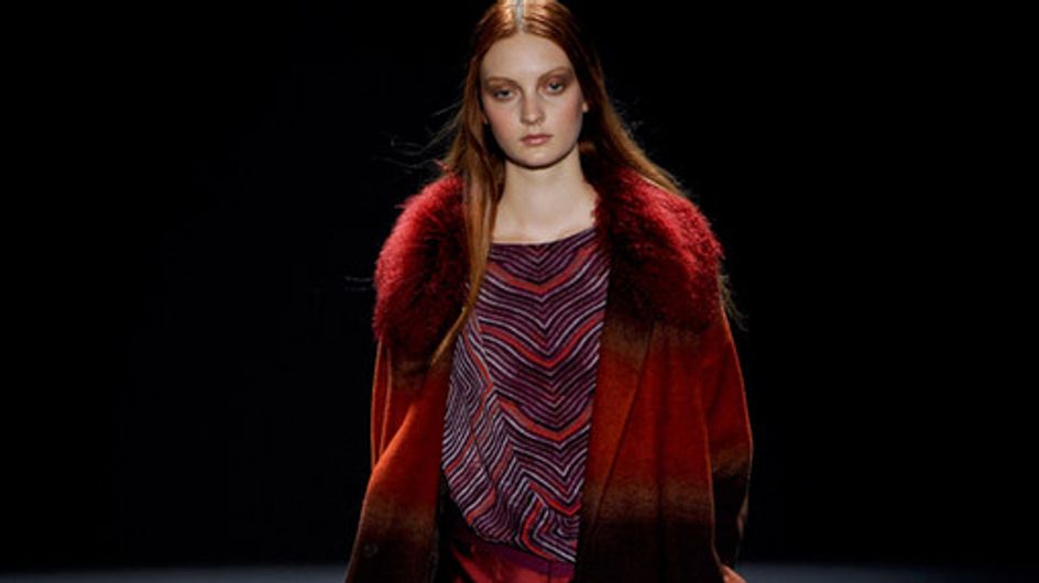 Vivienne Tam auf der New York Fashion Week H/W 2012/13