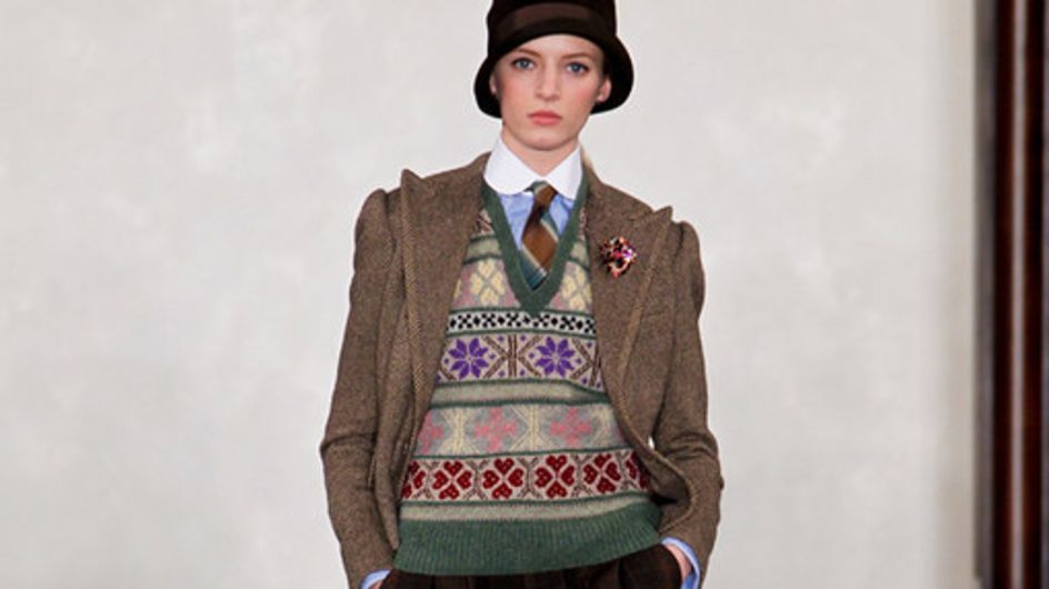 Ralph Lauren auf der New York Fashion Week H/W 2012/13