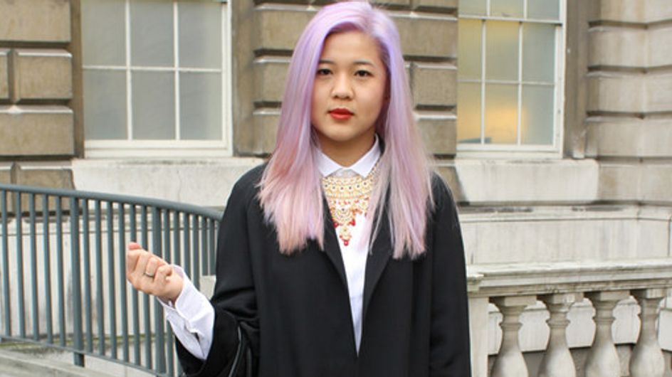 Street Style - London Fashion Week Otoño Invierno 2012