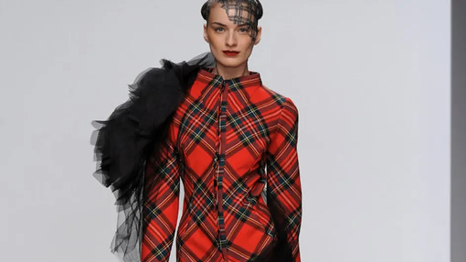 Corrie Nielsen - London Fashion Week Otoño Invierno 2012