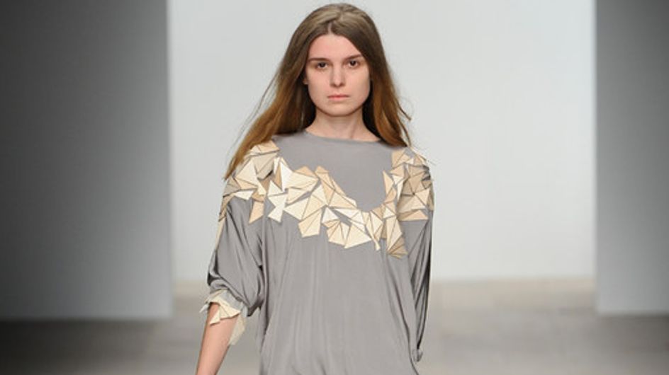 Central Saint Martins - London Fashion Week Otoño Invierno 2012