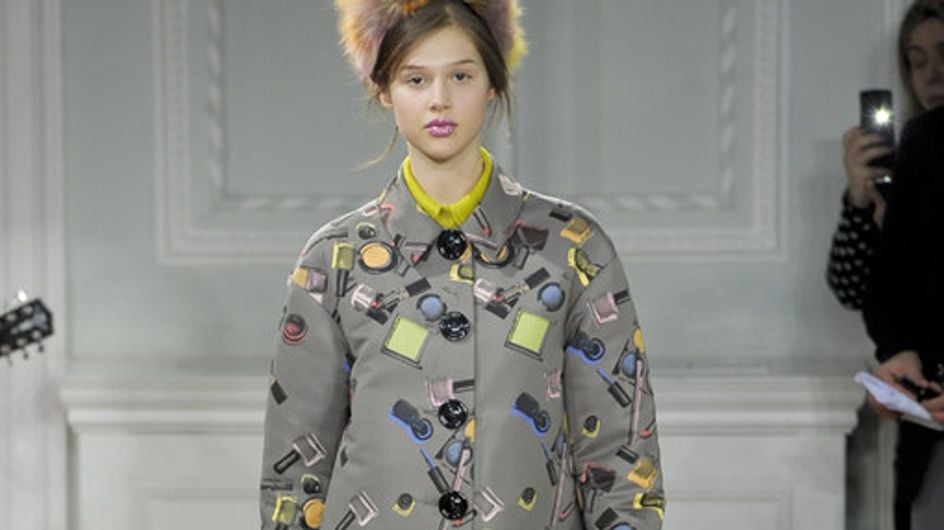 Treibt's bunt: Moschino cheap & chic auf der London Fashion Week
