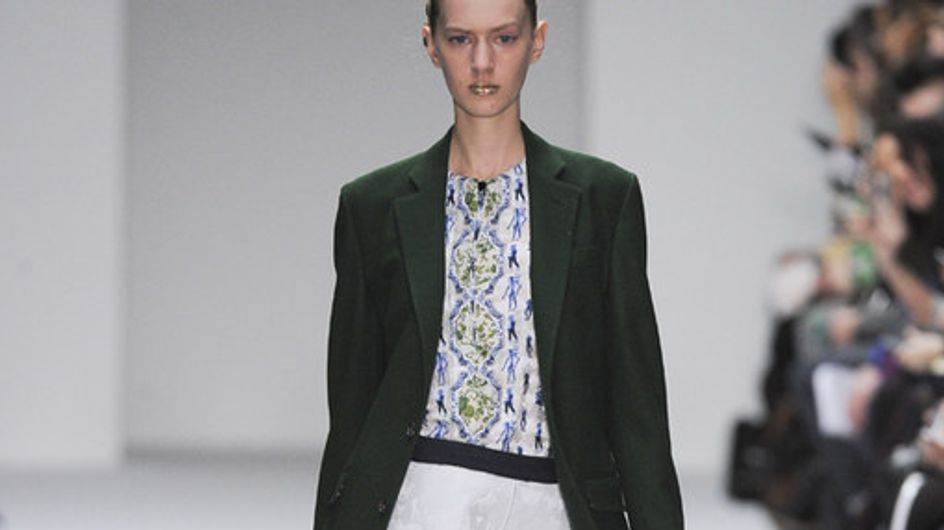 Kinder Aggunini - London Fashion Week Otoño Invierno 2012