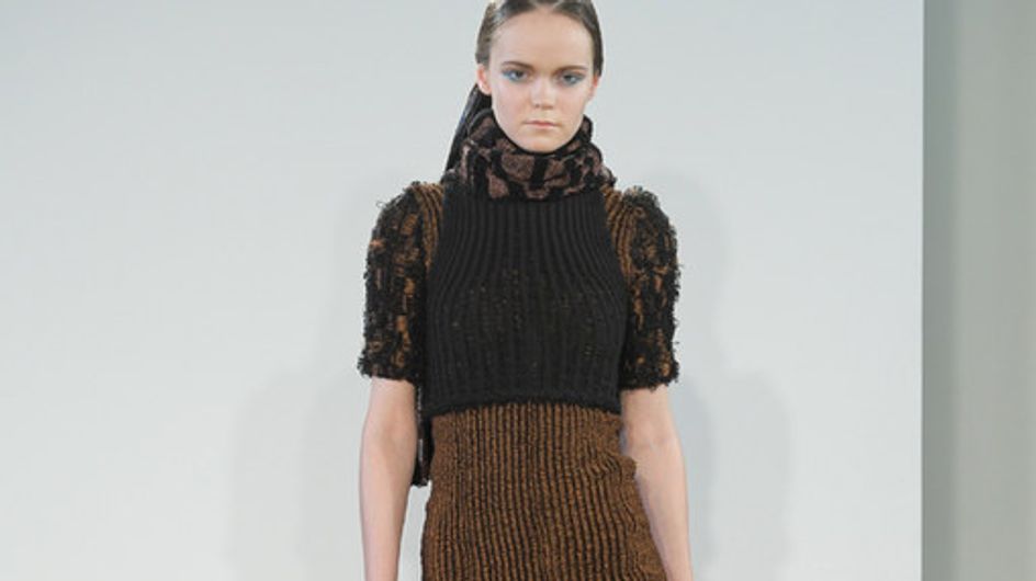 Craig Lawrence - London Fashion Week Otoño Invierno 2012