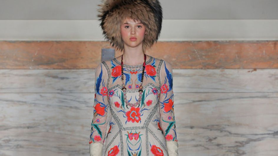 Temperley London - London Fashion Week Otoño Invierno 2012
