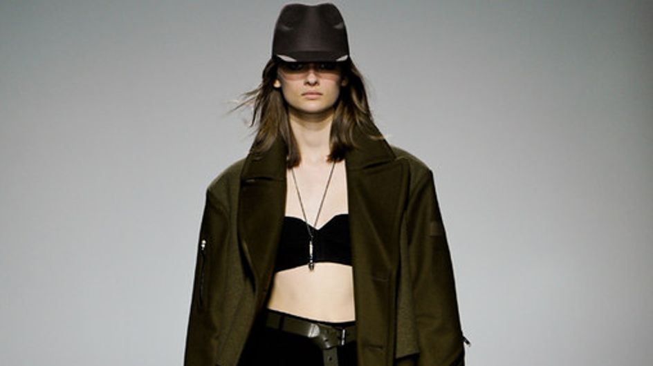 Unique - London Fashion Week Otoño Invierno 2012