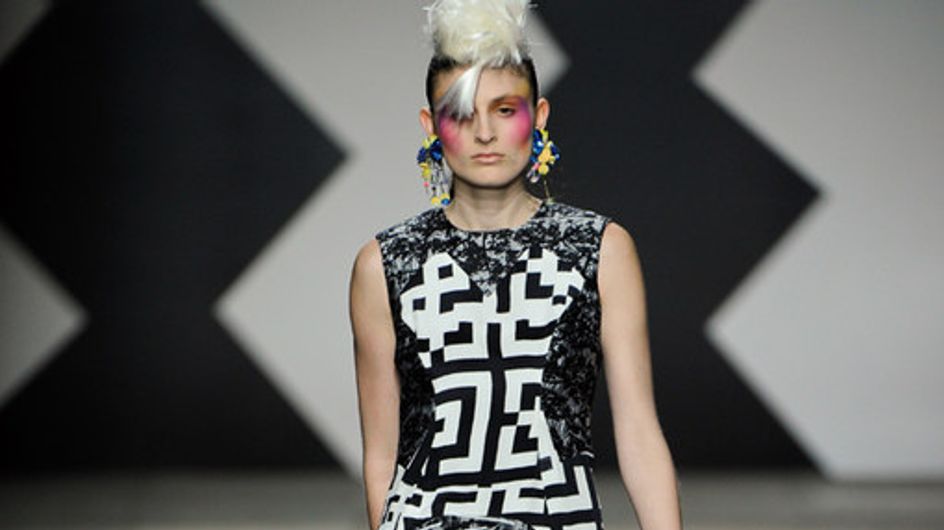 Louise Gray - London Fashion Week Otoño Invierno 2012