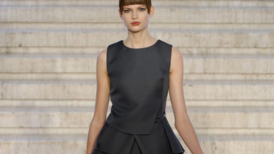 Antonio Berardi - London Fashion Week Otoño Invierno 2012