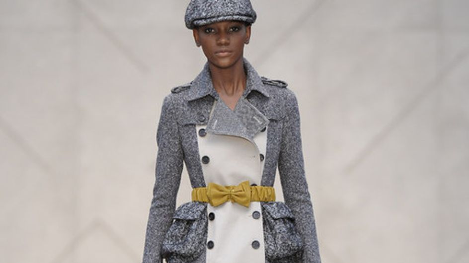Burberrry Prorsum - London Fashion Week Otoño Invierno 2012