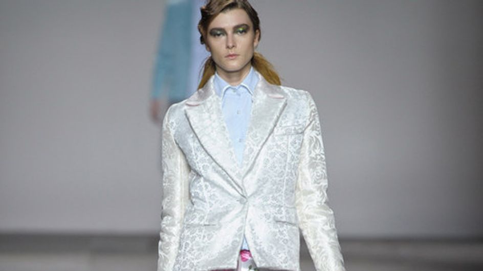 Fashion East - London Fashion Week Otoño Invierno 2012