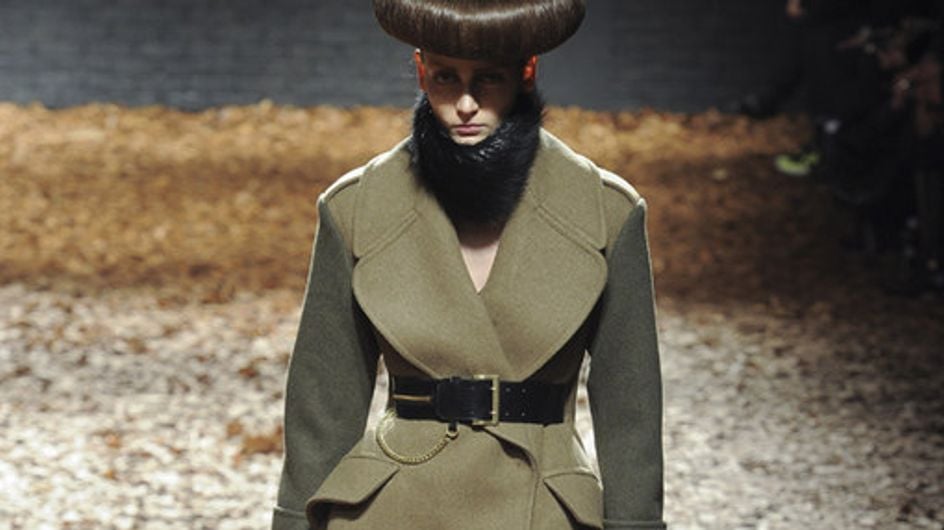McQ Alexander McQueen - London Fashion Week Otoño Invierno 2012