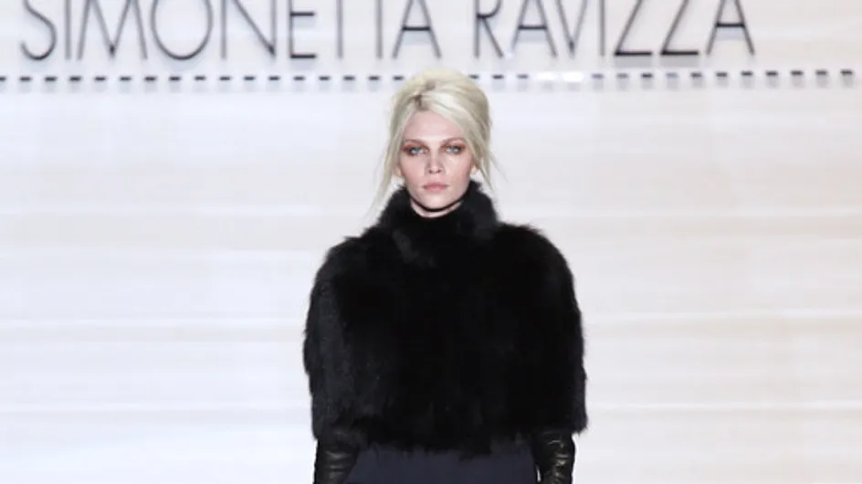 Simonetta Ravizza - Milan Fashion Week Otoño Invierno 2012