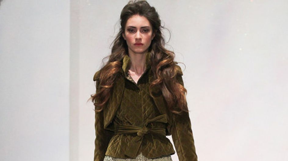 Luisa Beccaria - Milan Fashion Week Otoño Invierno 2012