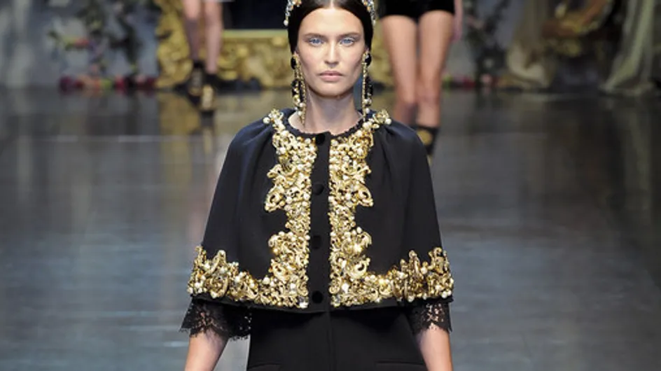 Dolce &amp; Gabbana Milan Fashion Week autumn/winter 2012-2013