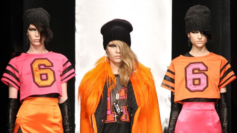 Frankie Morello Milan Fashion Week autumn/winter 2012-2013