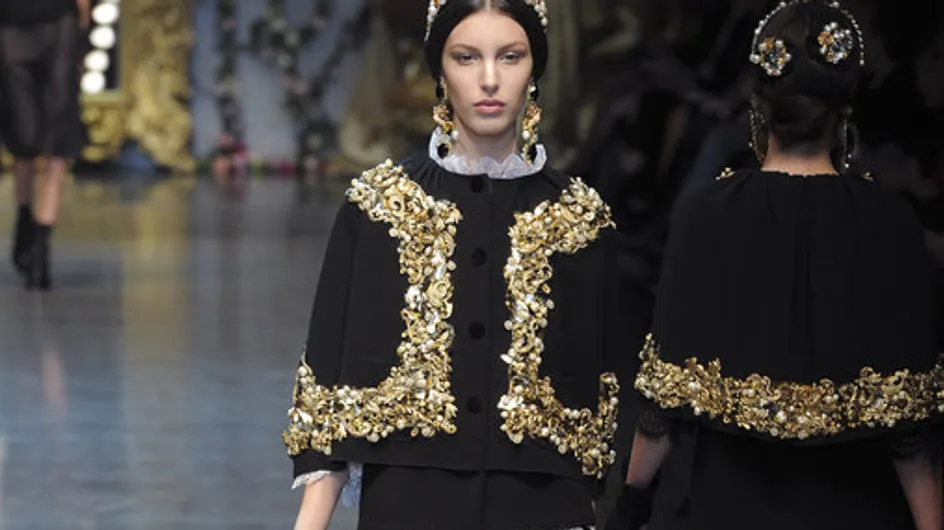 Dolce &amp; Gabbana, esprit néo-baroque