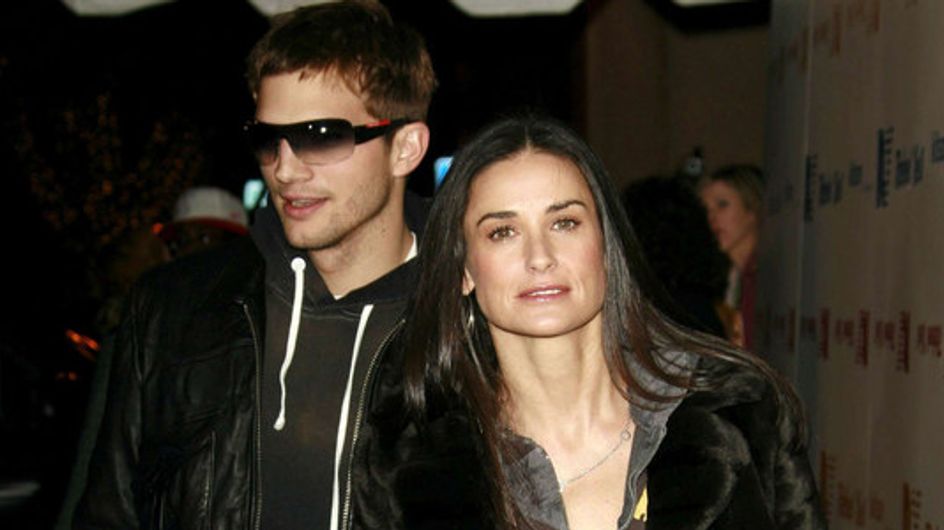Demi Moore: ¡el antes y el después de su ruptura con Ashton Kutcher!