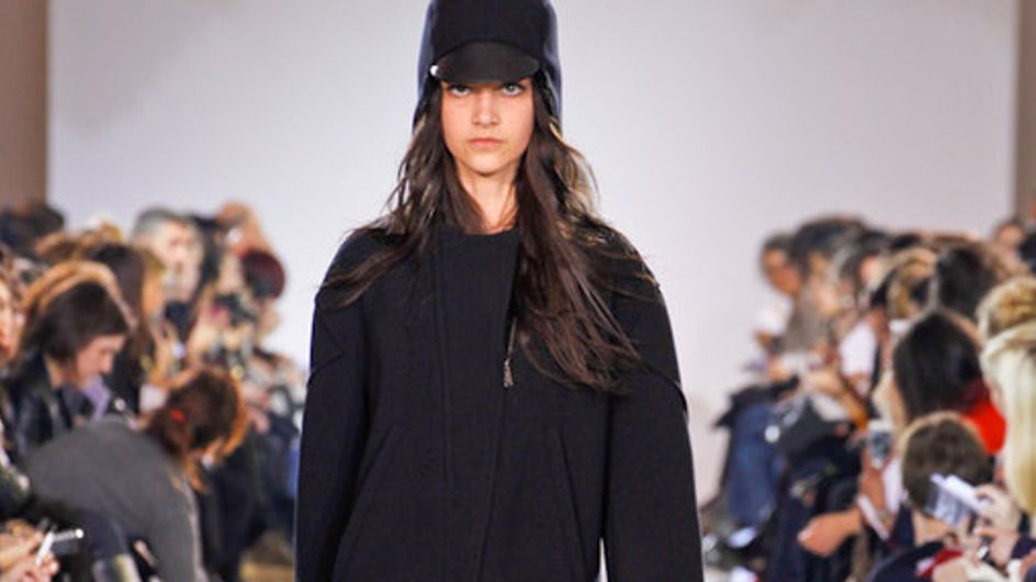 Felipe Oliveira Baptiste auf der Fashion Week Paris H/W 2012/2013