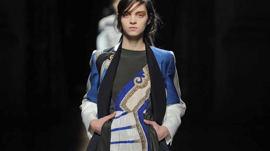 Ein Hauch Asien: Dries van Noten auf der Fashion Week Paris