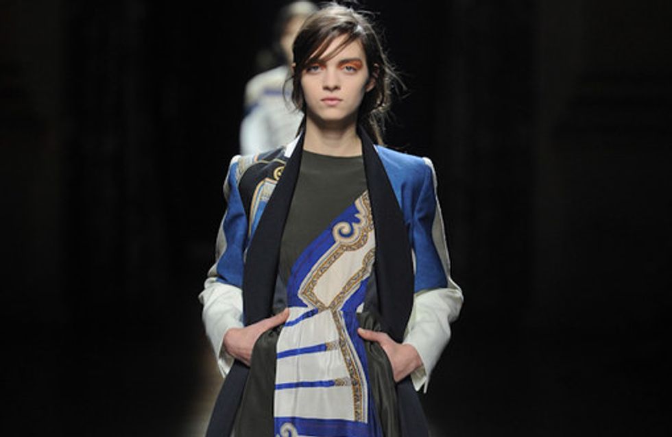 Ein Hauch Asien: Dries van Noten auf der Fashion Week Paris