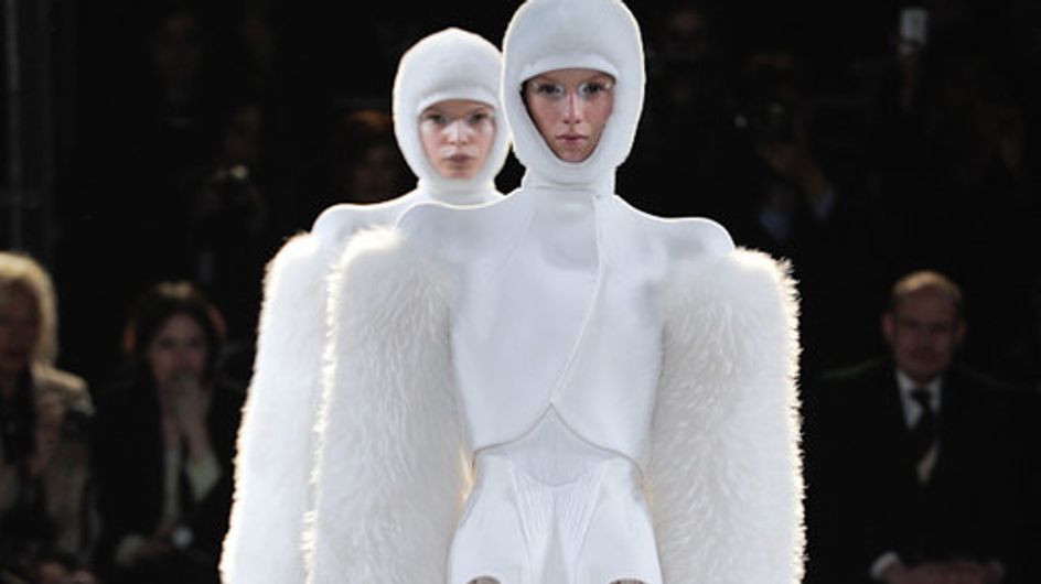Mugler auf der Fashion Week Paris H/W 2012/2013