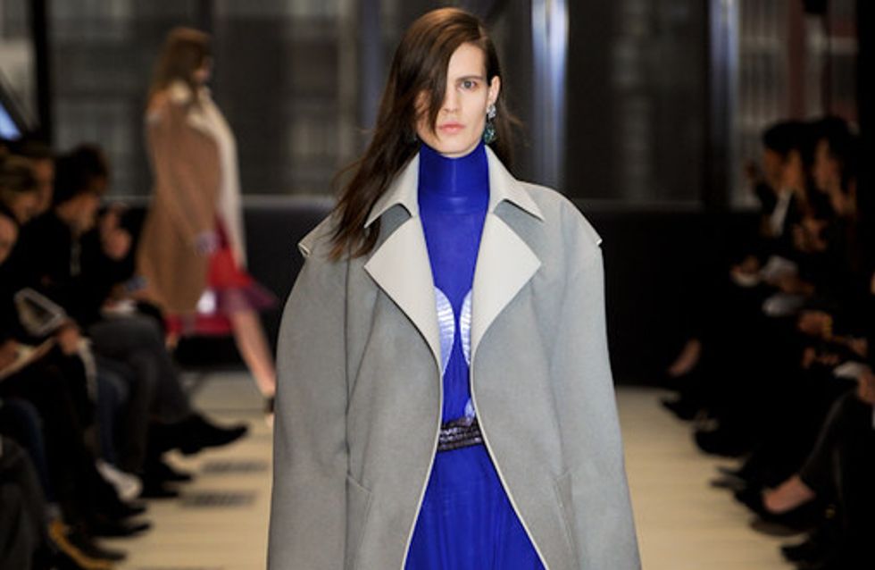 Total abgespaced! Mode von Balenciaga auf der Fashion Week Paris