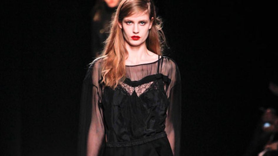 París Fashion Week 2012: las mejores imágenes de Nina Ricci