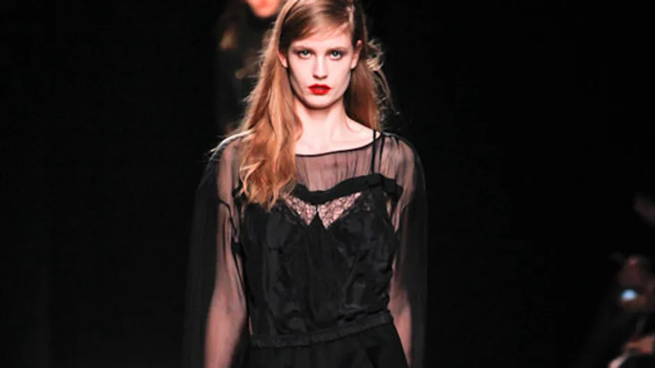 París Fashion Week 2012: las mejores imágenes de Nina Ricci 