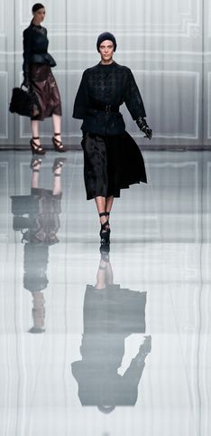 Christin Dior - Paris Fashion Week Otoño Invierno 2012