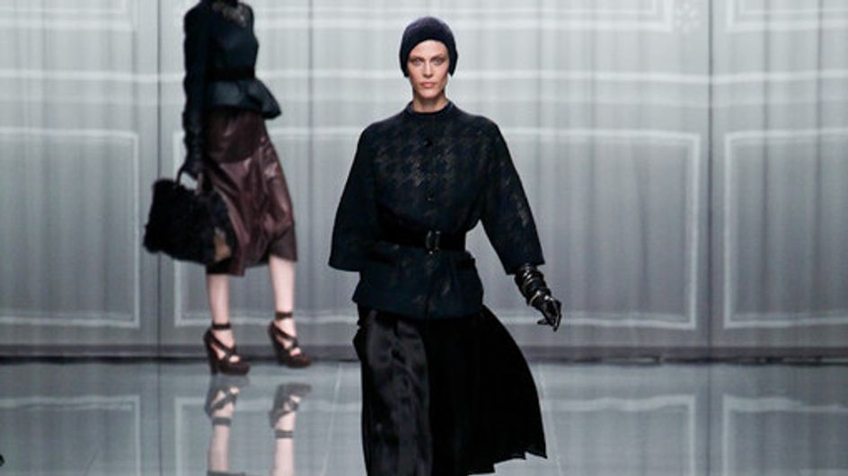 Zarter Ballerina-Look: Dior zeigt in Paris feminine Mode