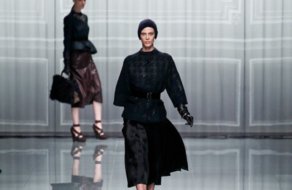 Zarter Ballerina-Look: Dior zeigt in Paris feminine Mode